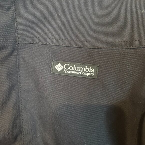 NWT Columbia Bugaboo Omni-Tech Shell Jacket Black XS Shell Only - Picture 2 of 12